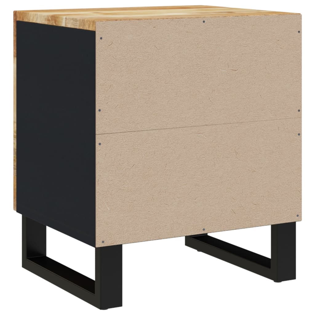 Nattbord 40x33x46 cm heltre mango