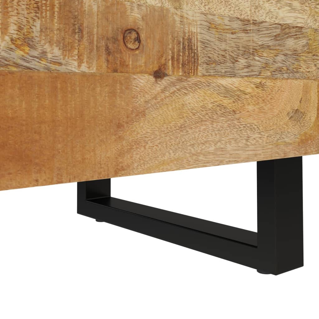 Nattbord 40x33x46 cm heltre mango