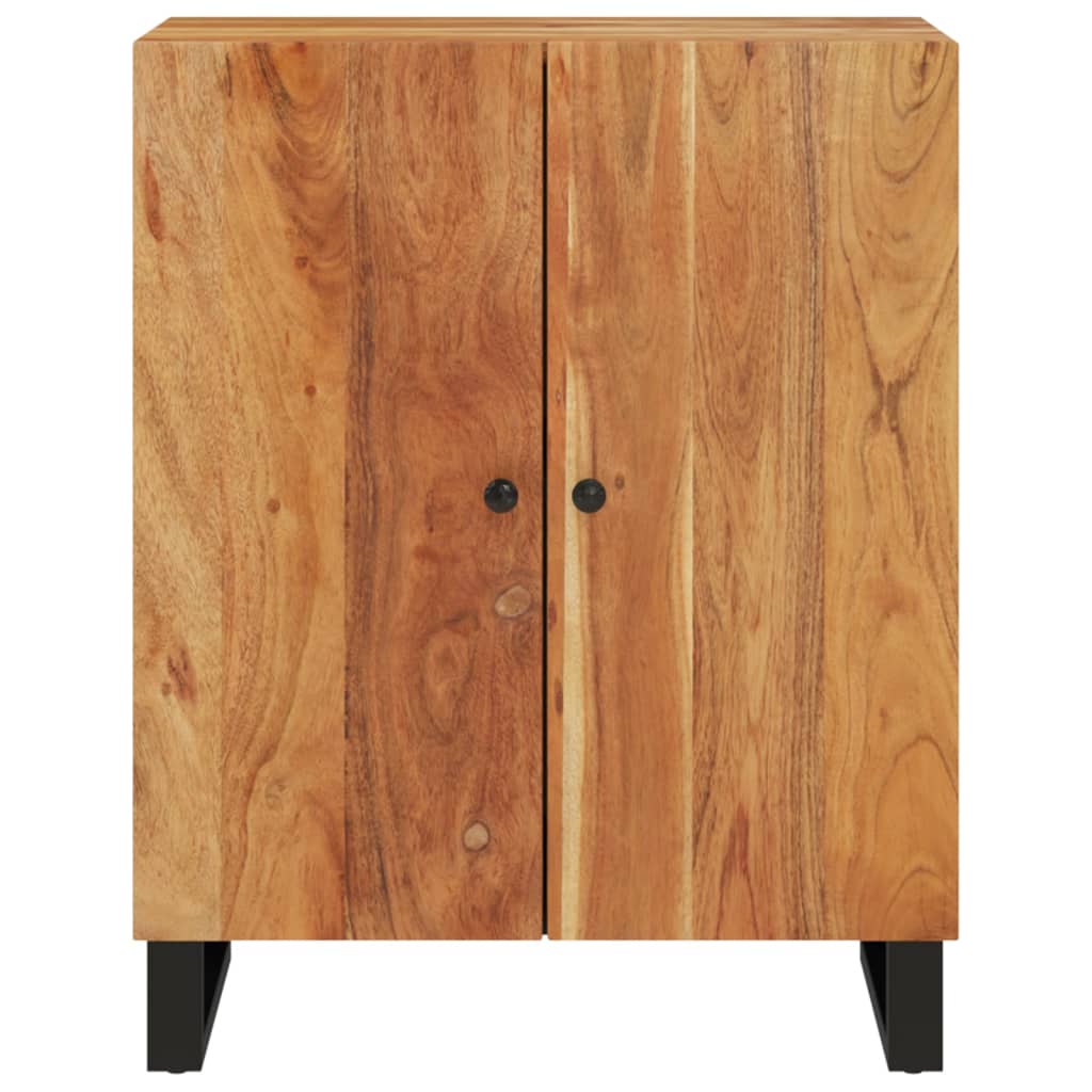 Skjenk 60x33x75 cm heltre akasie