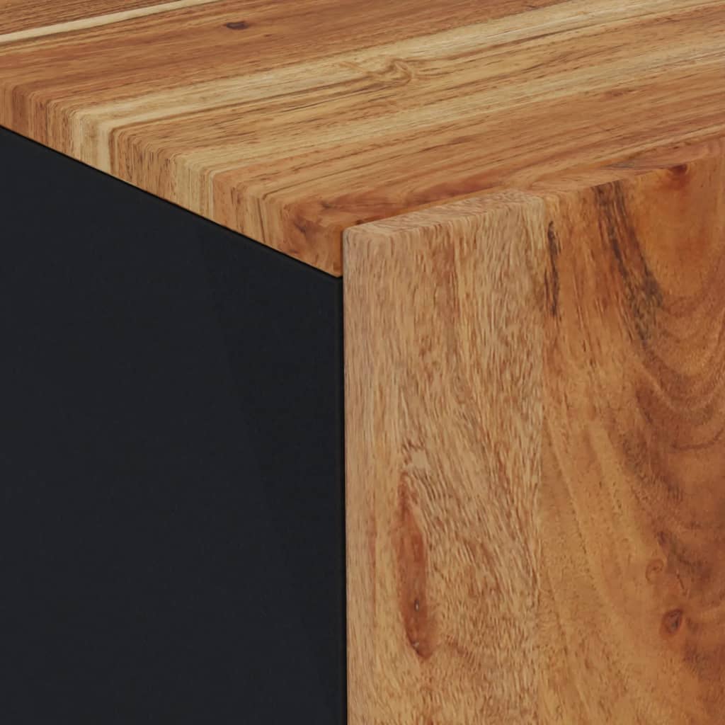 Skjenk 60x33x75 cm heltre akasie