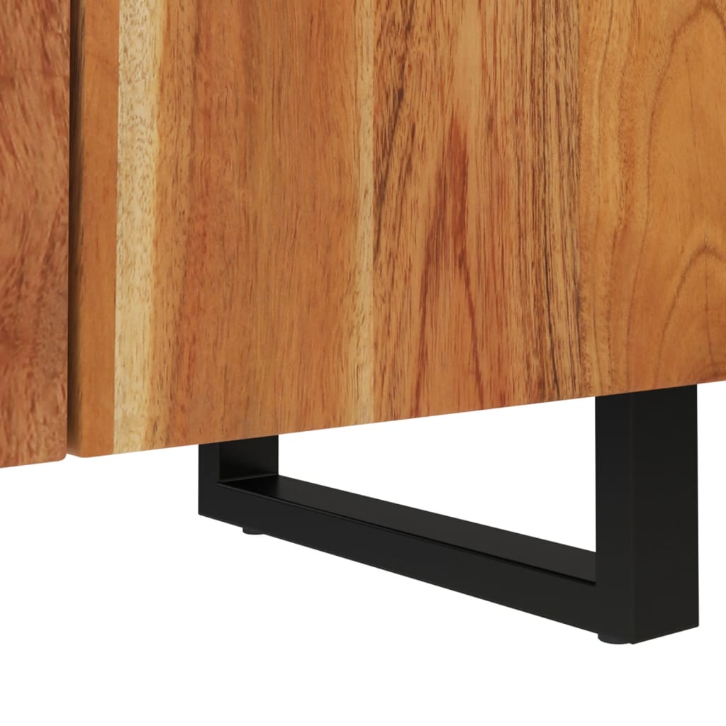Skjenk 60x33x75 cm heltre akasie