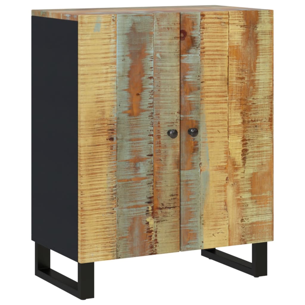 Skjenk 60x33x75 cm gjenvunnet heltre