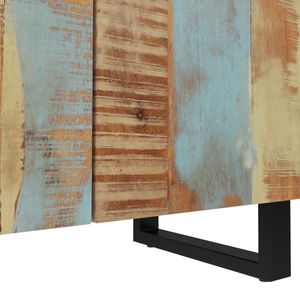 Skjenk 60x33x75 cm gjenvunnet heltre