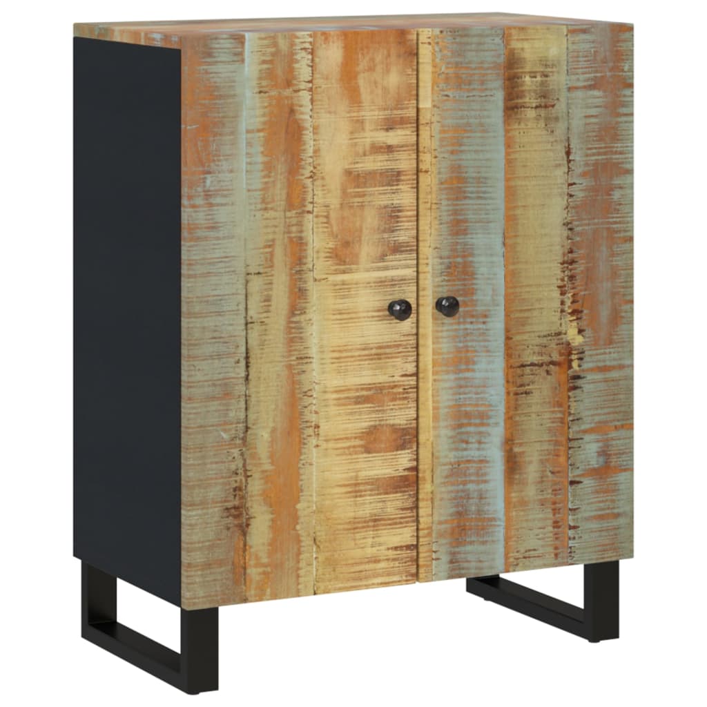 Skjenk 60x33x75 cm gjenvunnet heltre