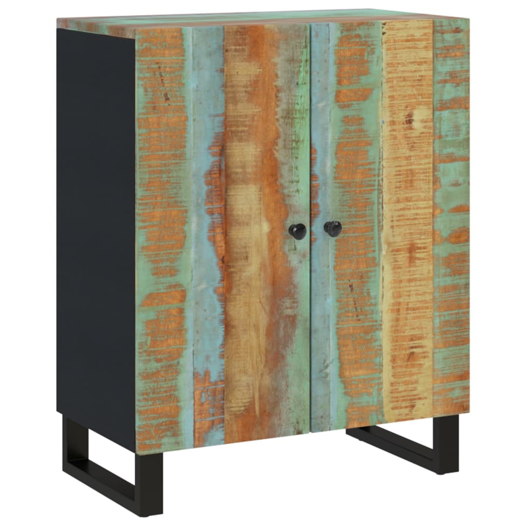 Skjenk 60x33x75 cm gjenvunnet heltre