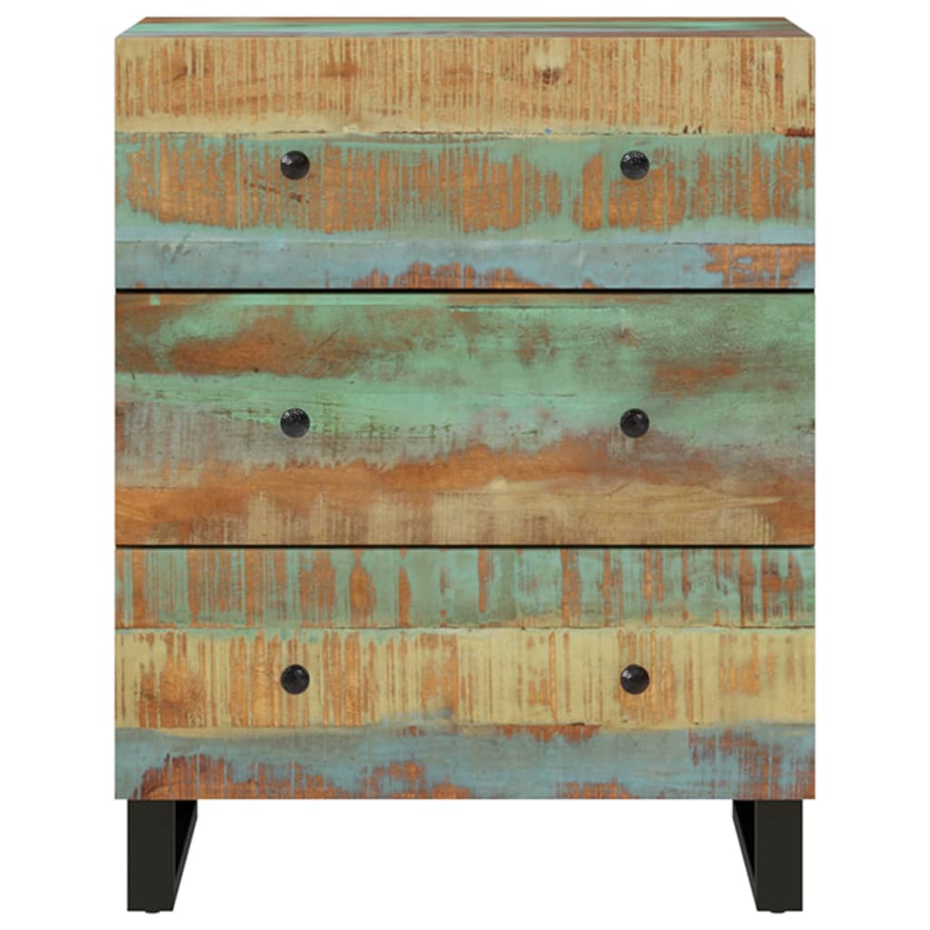Skjenk 60x33x75 cm gjenvunnet heltre