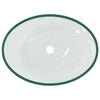 Servant glass 50x37x14 cm gjennomsiktig