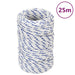 Båttau hvit 2 mm 25 m polypropylen
