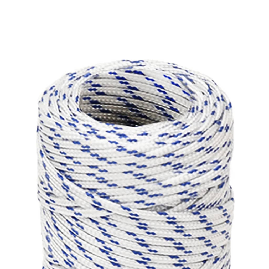 Båttau hvit 2 mm 25 m polypropylen