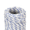 Båttau hvit 2 mm 100 m polypropylen
