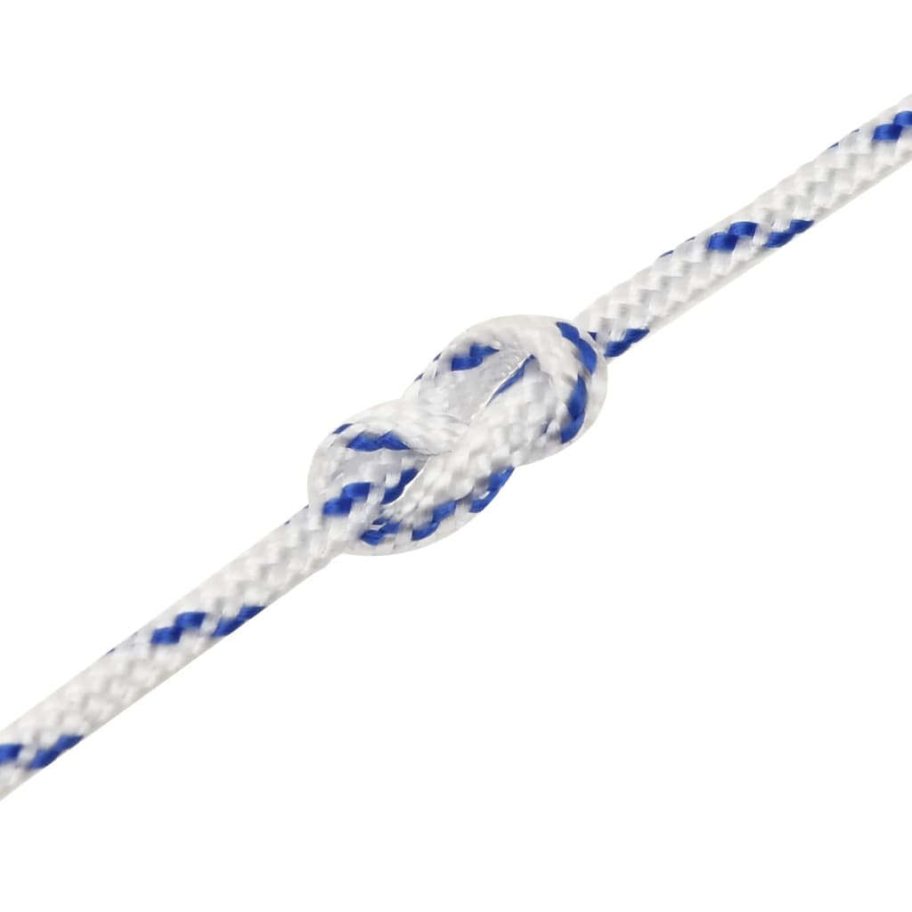 Båttau hvit 2 mm 250 m polypropylen