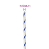 Båttau hvit 4 mm 100 m polypropylen