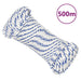 Båttau hvit 5 mm 500 m polypropylen