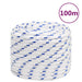 Båttau hvit 16 mm 100 m polypropylen