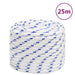 Båttau hvit 18 mm 25 m polypropylen