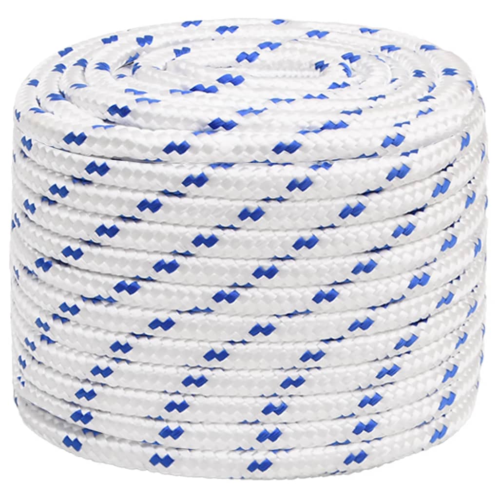 Båttau hvit 18 mm 25 m polypropylen