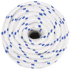 Båttau hvit 20 mm 100 m polypropylen