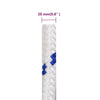 Båttau hvit 20 mm 100 m polypropylen