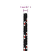 Båttau svart 3 mm 25 m polypropylen