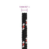 Båttau svart 5 mm 25 m polypropylen