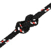Båttau svart 8 mm 25 m polypropylen