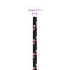 Båttau svart 8 mm 25 m polypropylen