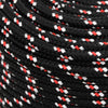 Båttau svart 8 mm 50 m polypropylen