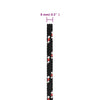 Båttau svart 8 mm 50 m polypropylen