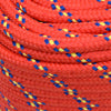 Båttau rød 18 mm 25 m polypropylen