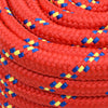 Båttau rød 20 mm 50 m polypropylen