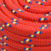Båttau rød 20 mm 100 m polypropylen