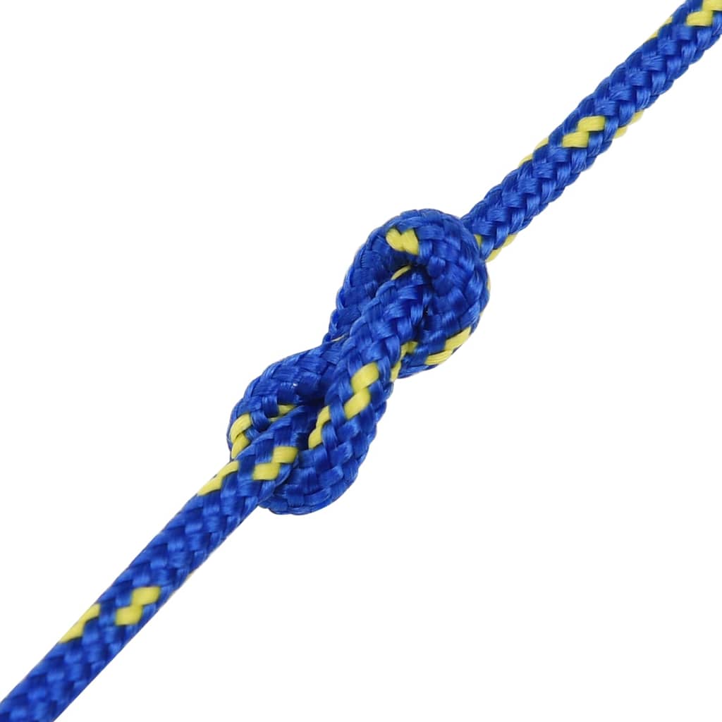 Båttau blå 3 mm 25 m polypropylen