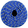 Båttau blå 6 mm 50 m polypropylen