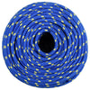 Båttau blå 8 mm 50 m polypropylen