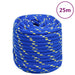 Båttau blå 18 mm 25 m polypropylen