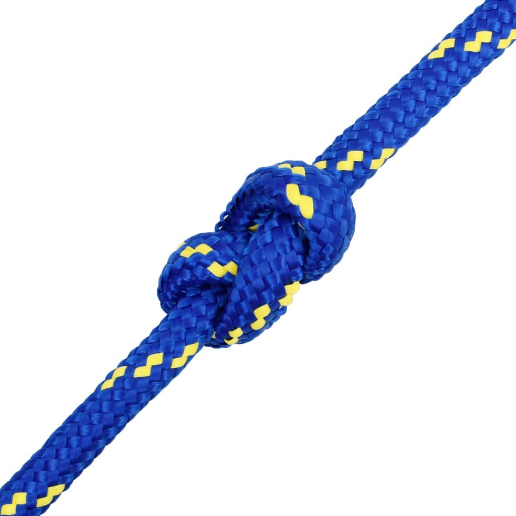 Båttau blå 18 mm 25 m polypropylen