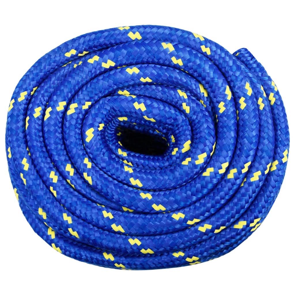 Båttau blå 20 mm 25 m polypropylen vidaXL