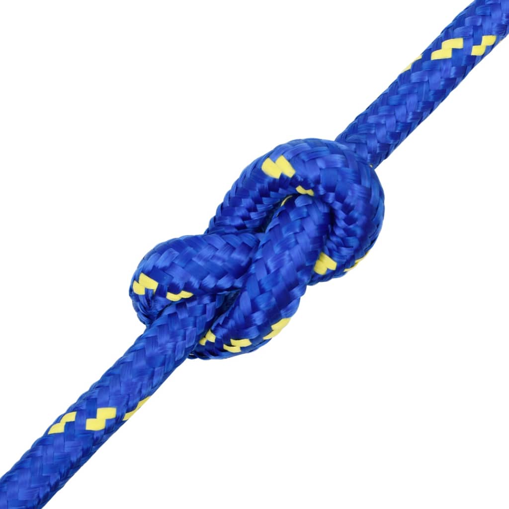 Båttau blå 20 mm 100 m polypropylen