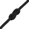 Båttau helsvart 2 mm 50 m polypropylen