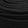 Båttau helsvart 6 mm 100 m polypropylen