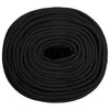 Båttau helsvart 10 mm 250 m polypropylen