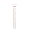 Båttau helhvit 4 mm 100 m polypropylen