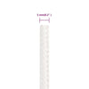Båttau helhvit 5 mm 50 m polypropylen