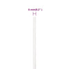Båttau helhvit 6 mm 50 m polypropylen