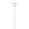 Båttau helhvit 10 mm 50 m polypropylen
