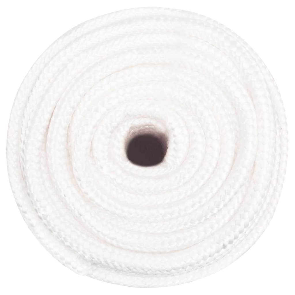 Båttau helhvit 16 mm 25 m polypropylen