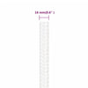 Båttau helhvit 16 mm 25 m polypropylen