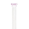Båttau helhvit 20 mm 50 m polypropylen