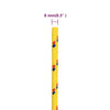 Båttau gul 8 mm 250 m polypropylen