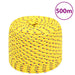 Båttau gul 8 mm 500 m polypropylen